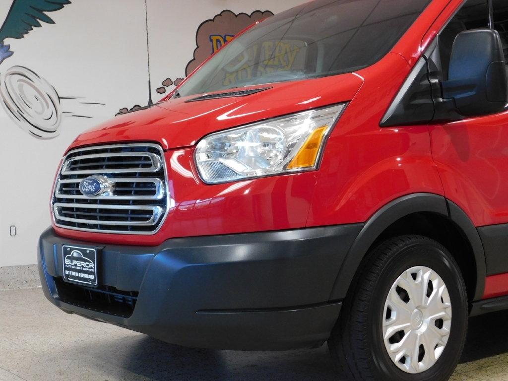 Ford Transit 150 Van Low Roof w/Sliding Pass. 130-in. WB 2015
