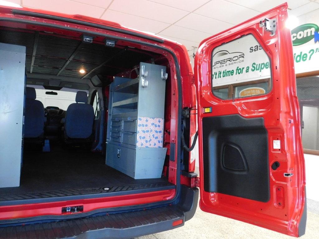 Ford Transit 150 Van Low Roof w/Sliding Pass. 130-in. WB 2015
