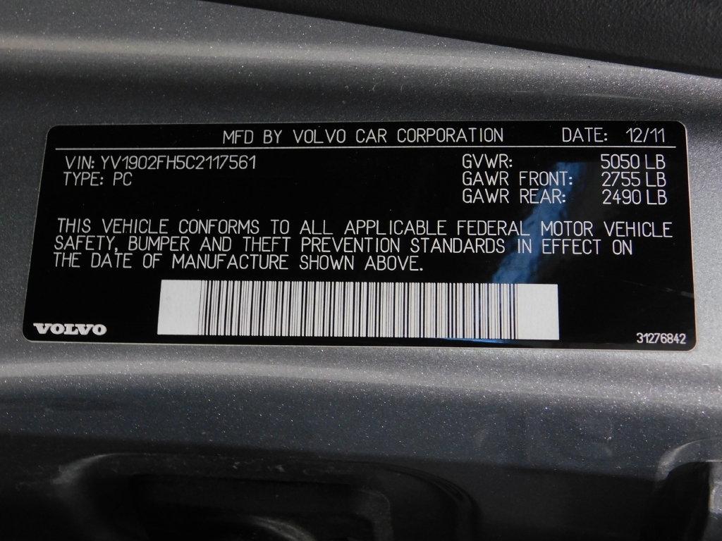 Volvo S60  2012