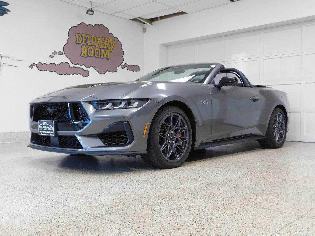 Ford Mustang GT Premium Convertible 2024