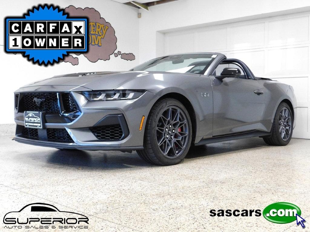 Ford Mustang GT Premium Convertible 2024
