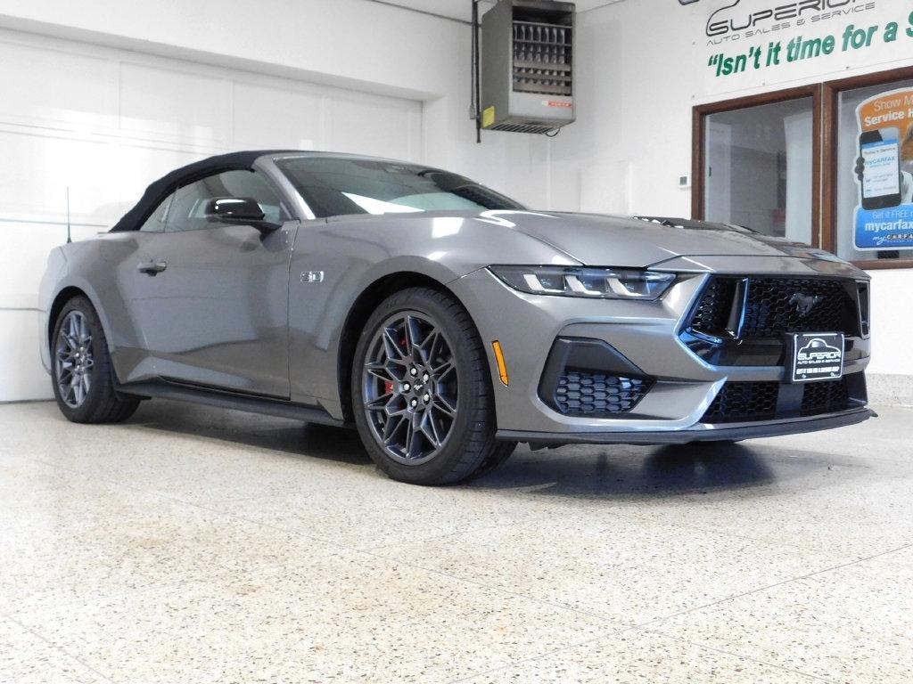 Ford Mustang GT Premium Convertible 2024