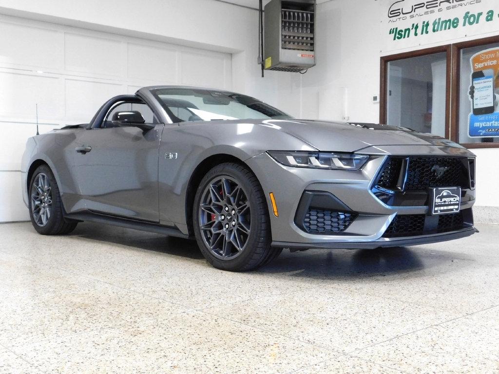 Ford Mustang GT Premium Convertible 2024