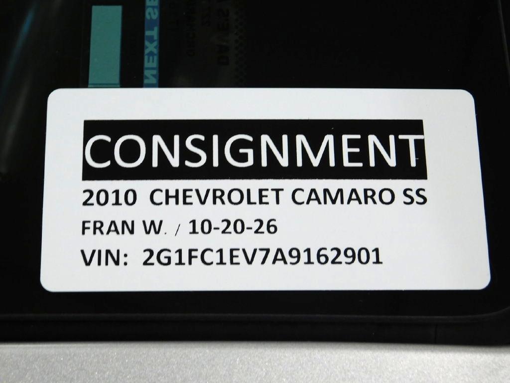 Chevrolet Camaro LT2 Coupe 2010