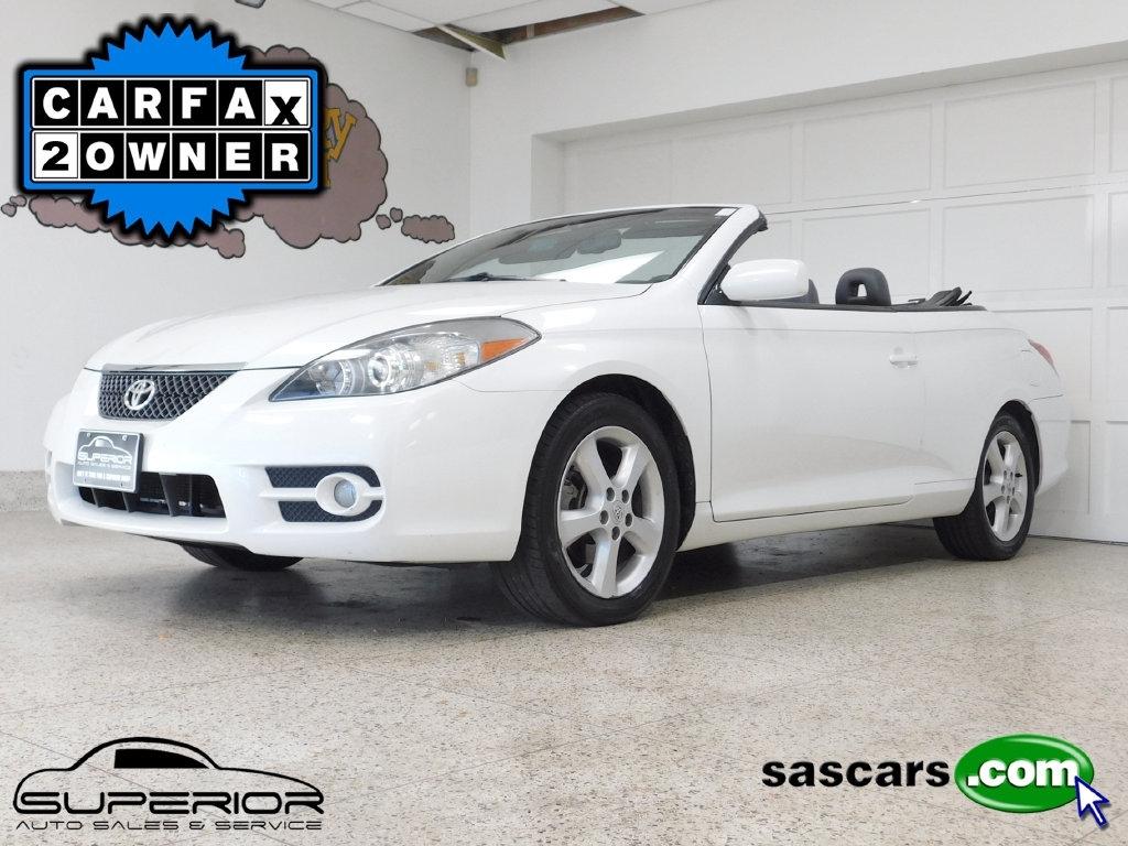 2007 Toyota Camry Solara SE Convertible