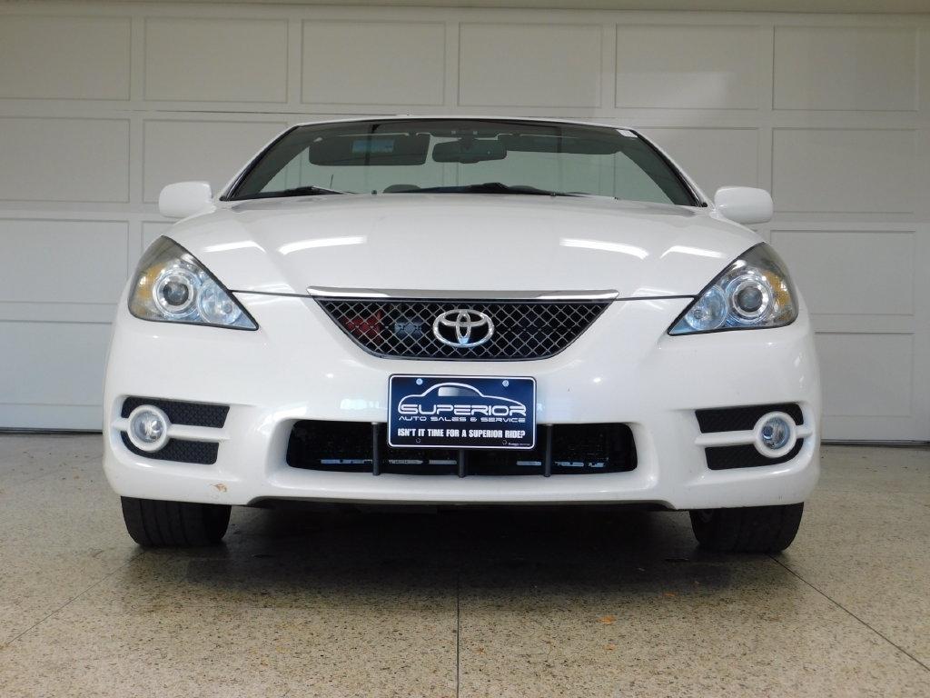 Toyota Camry Solara SE Convertible 2007
