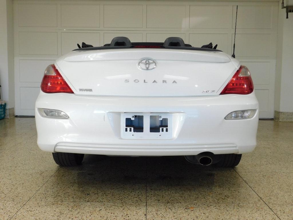 Toyota Camry Solara SE Convertible 2007