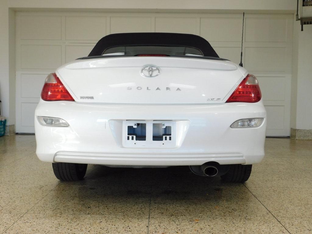 Toyota Camry Solara SE Convertible 2007