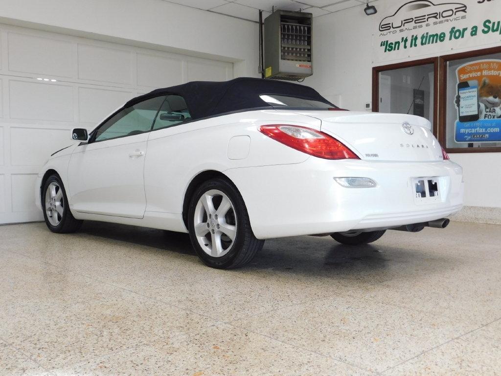 Toyota Camry Solara SE Convertible 2007