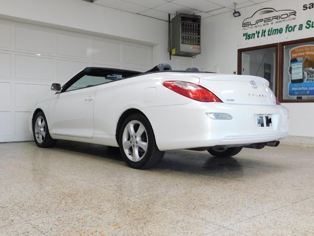 Toyota Camry Solara SE Convertible 2007