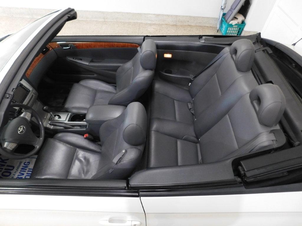 Toyota Camry Solara SE Convertible 2007