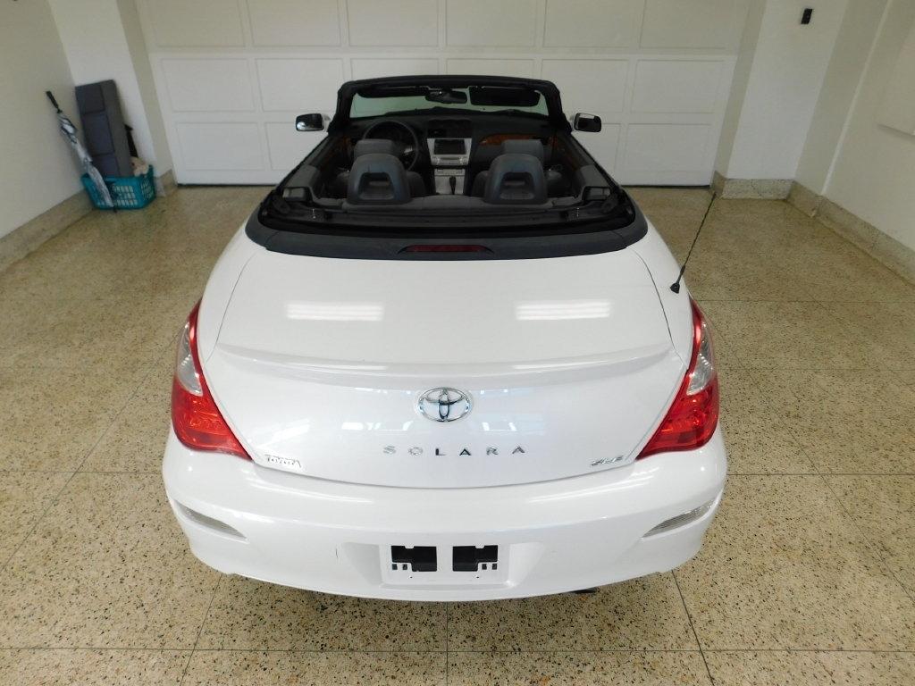 Toyota Camry Solara SE Convertible 2007