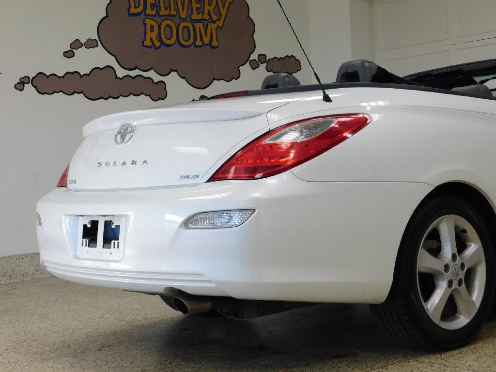 Toyota Camry Solara SE Convertible 2007