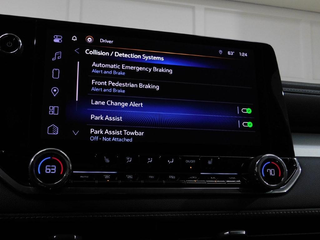 Chevrolet Colorado LT Crew Cab 4WD 2024