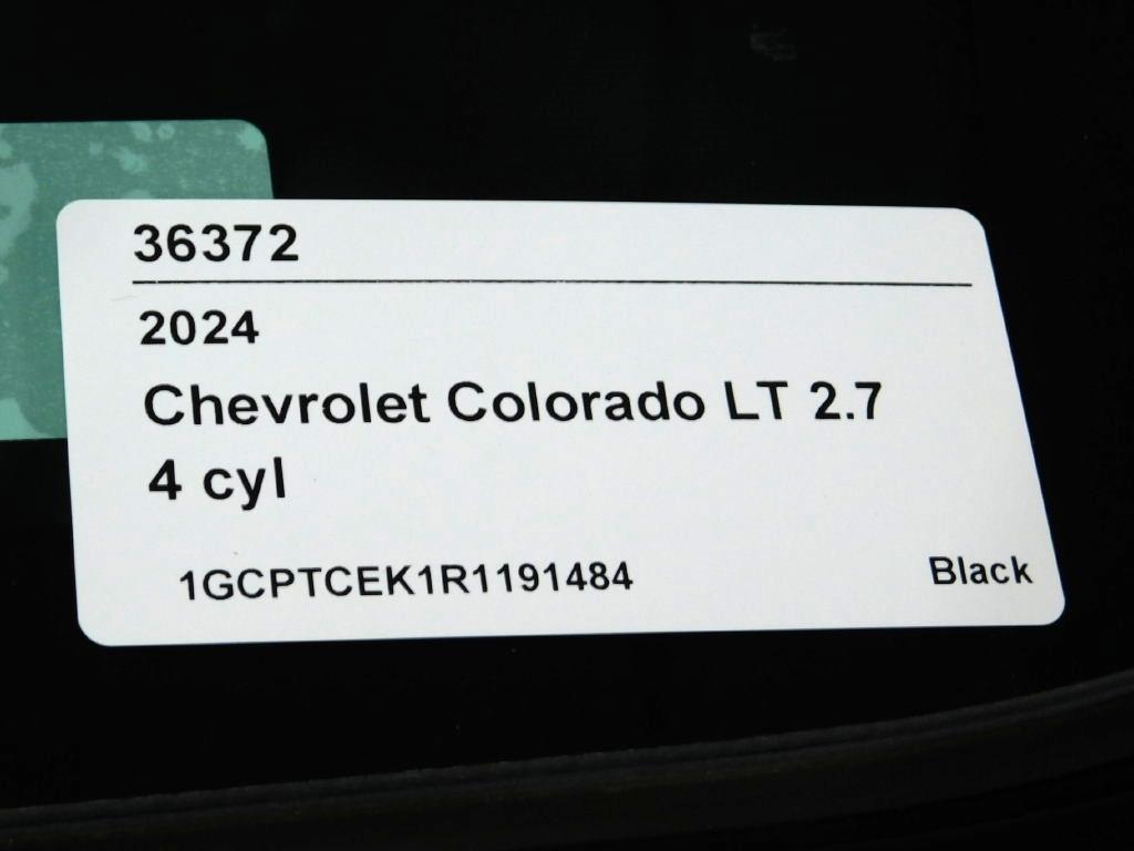 Chevrolet Colorado LT Crew Cab 4WD 2024