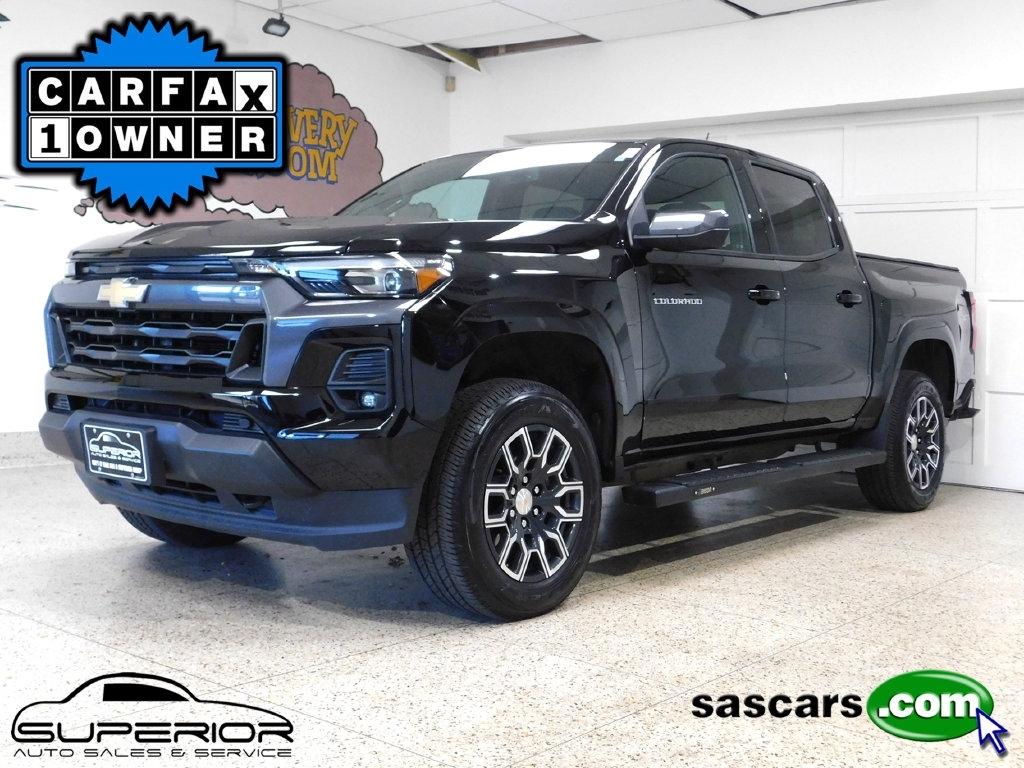 Chevrolet Colorado LT Crew Cab 4WD 2024
