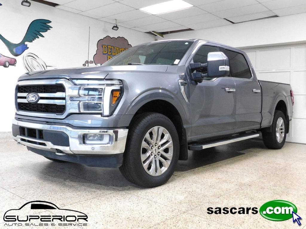 Ford F-150 Lariat SuperCrew 4WD 2024
