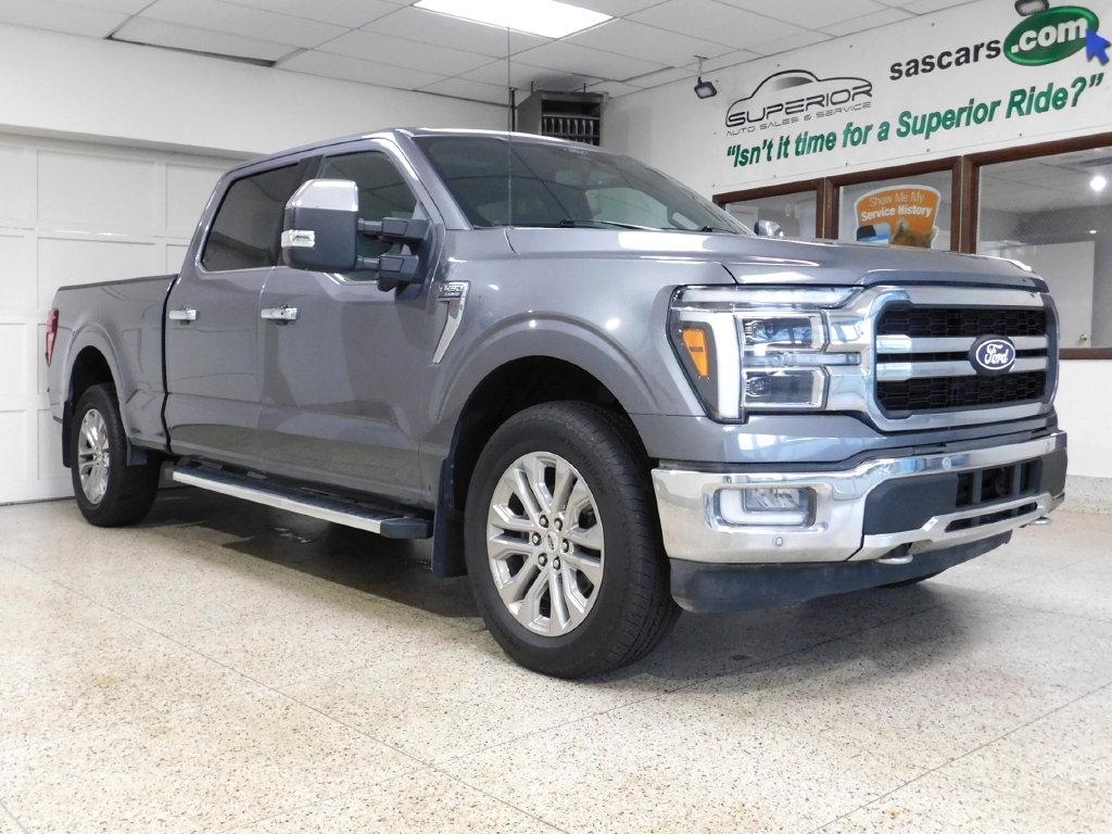 Ford F-150 Lariat SuperCrew 4WD 2024