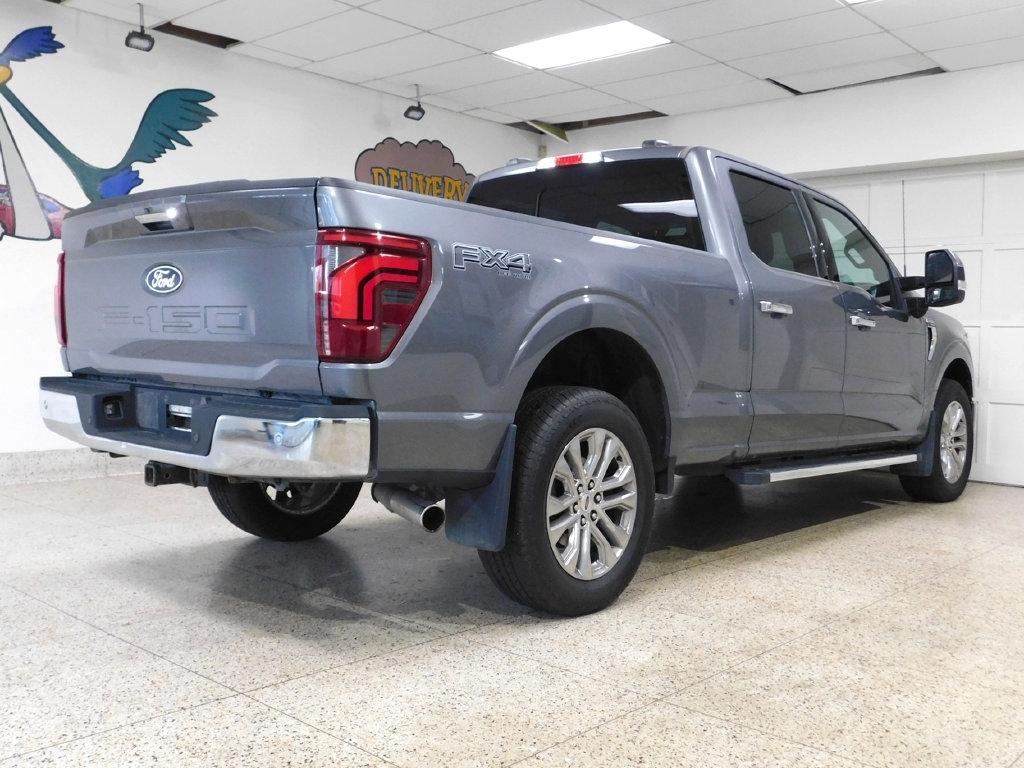 Ford F-150 Lariat SuperCrew 4WD 2024