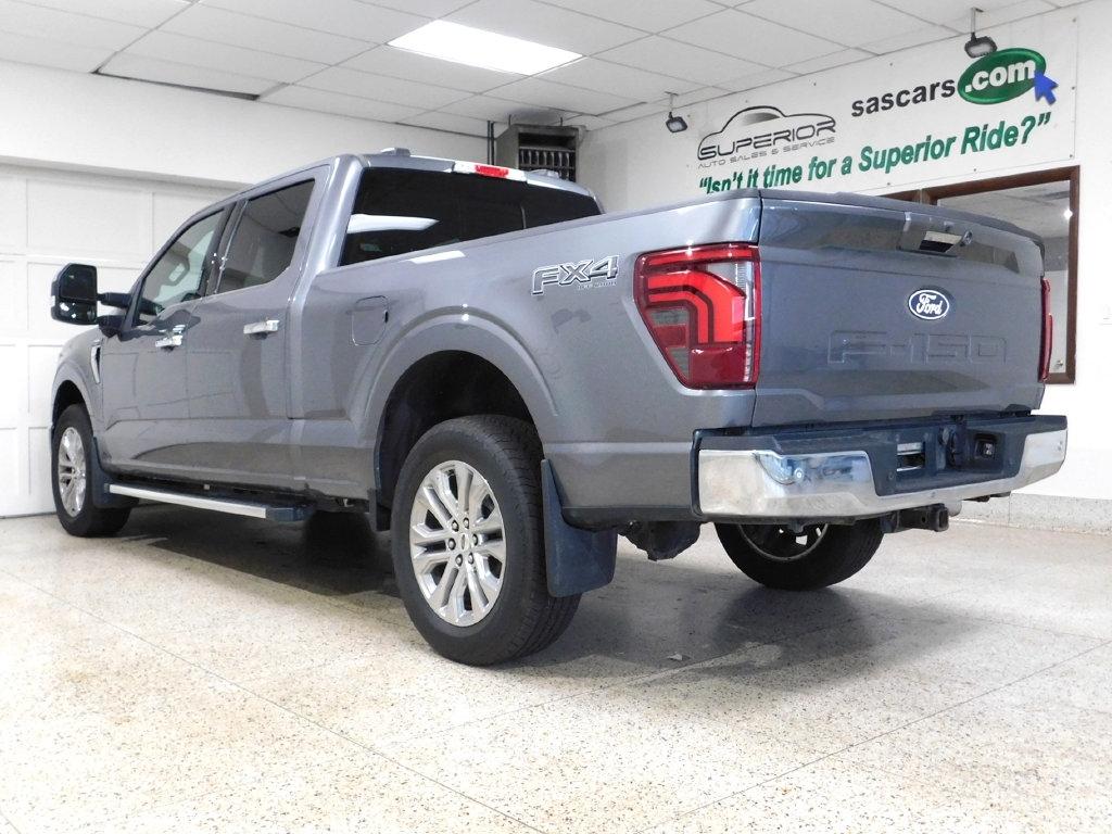 Ford F-150 Lariat SuperCrew 4WD 2024