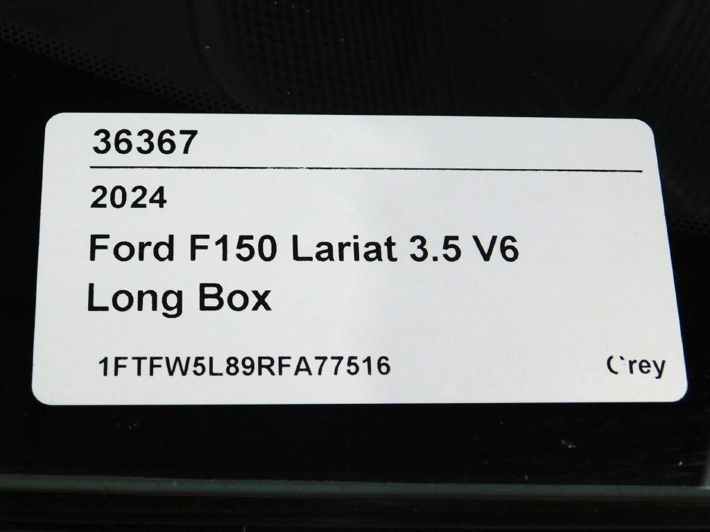 Ford F-150 Lariat SuperCrew 4WD 2024