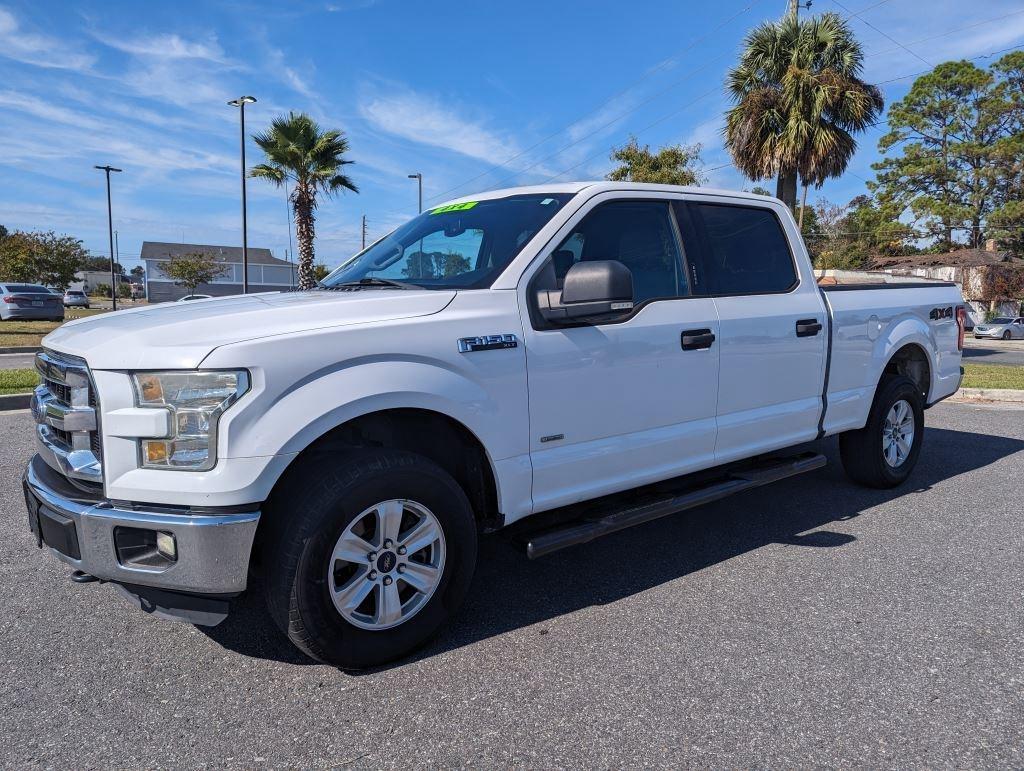 2016 Ford F-150 4WD SuperCrew 145" XLT