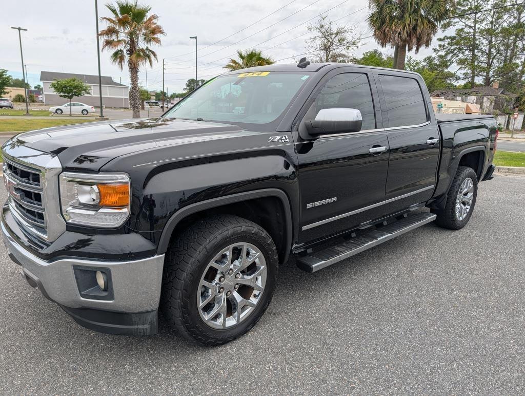 2014 GMC Sierra 1500 4WD Crew Cab 143.5" SLT