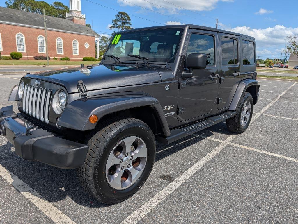 2018 Jeep Wrangler JK Unlimited Sahara 4x4