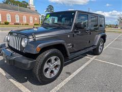 2018 Jeep Wrangler JK Unlimited 
