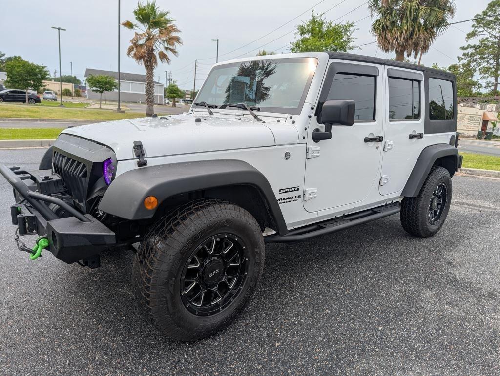 2017 Jeep Wrangler Unlimited Sport 4x4