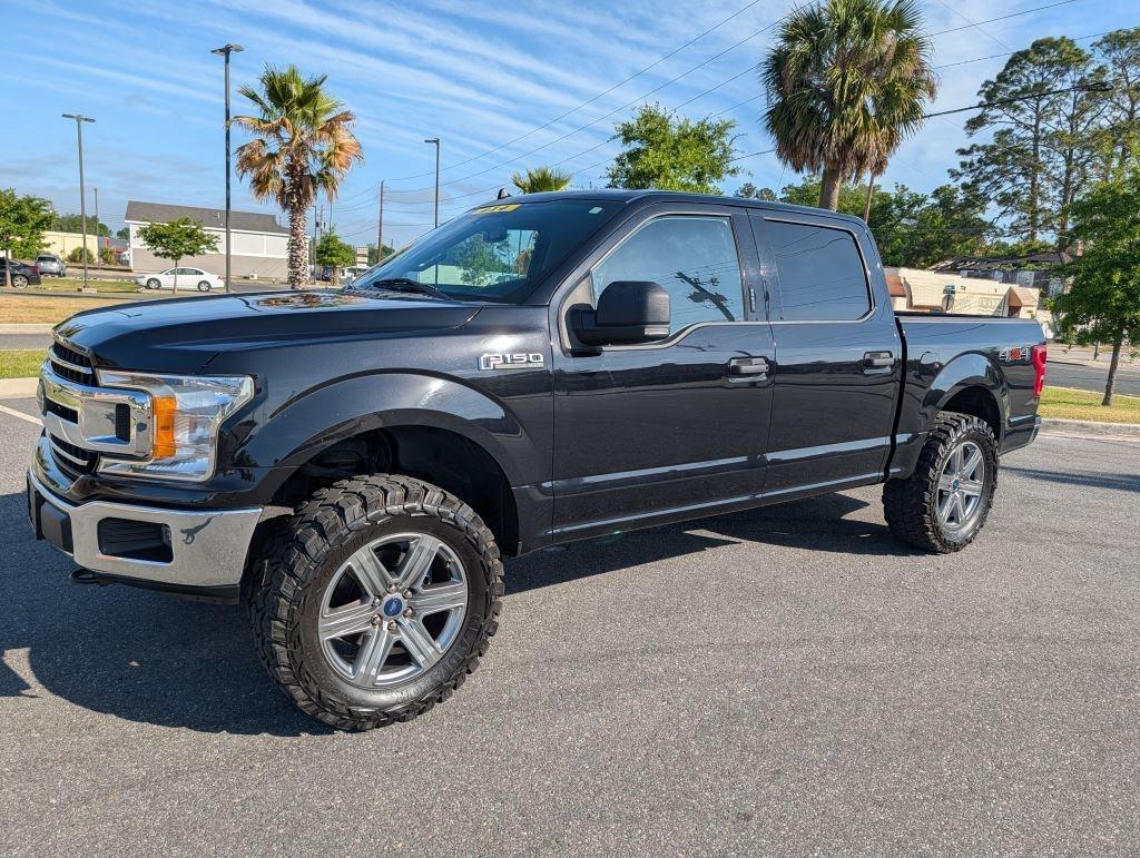 2019 Ford F-150 XL 4WD SuperCrew 5.5' Box