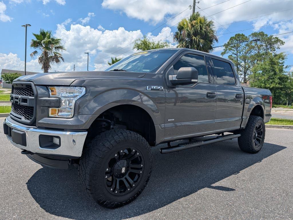 2016 Ford F-150 4WD SuperCrew 145" XLT