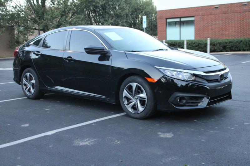 Honda Civic LX Sedan CVT 2018