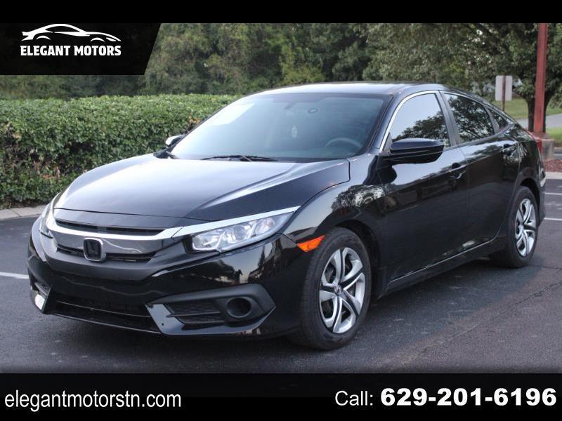 Honda Civic LX Sedan CVT 2018