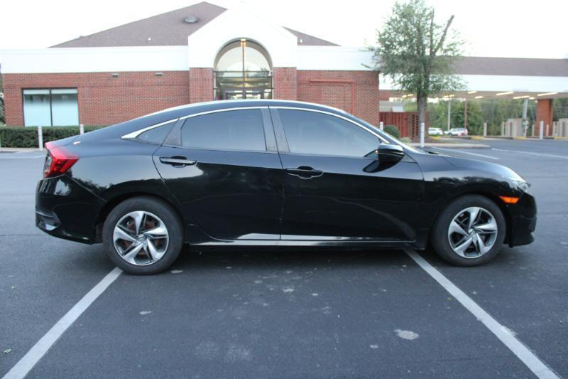Honda Civic LX Sedan CVT 2018