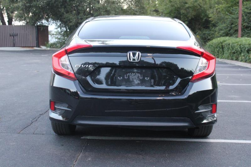 Honda Civic LX Sedan CVT 2018