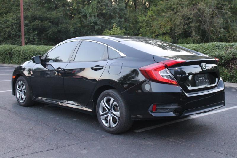 Honda Civic LX Sedan CVT 2018