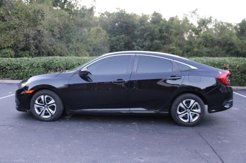 Honda Civic LX Sedan CVT 2018