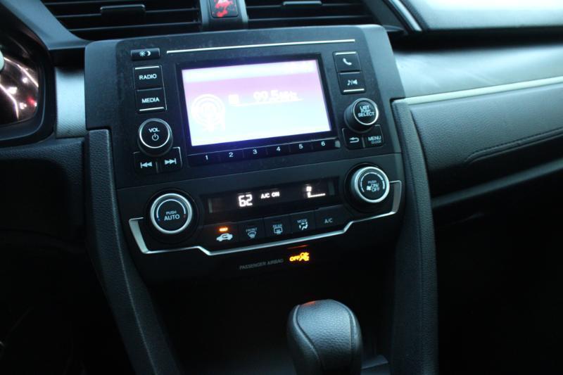 Honda Civic LX Sedan CVT 2018