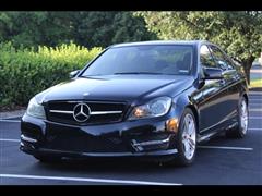 2013 Mercedes-Benz C-Class 