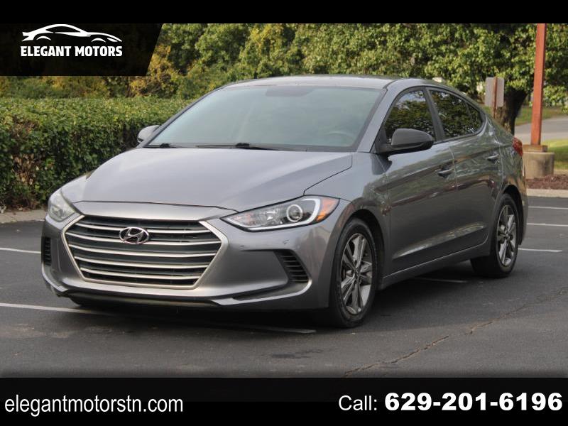 2018 Hyundai Elantra Limited