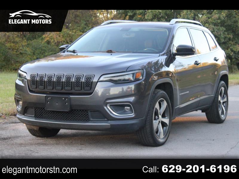 2020 Jeep Cherokee Limited 4WD