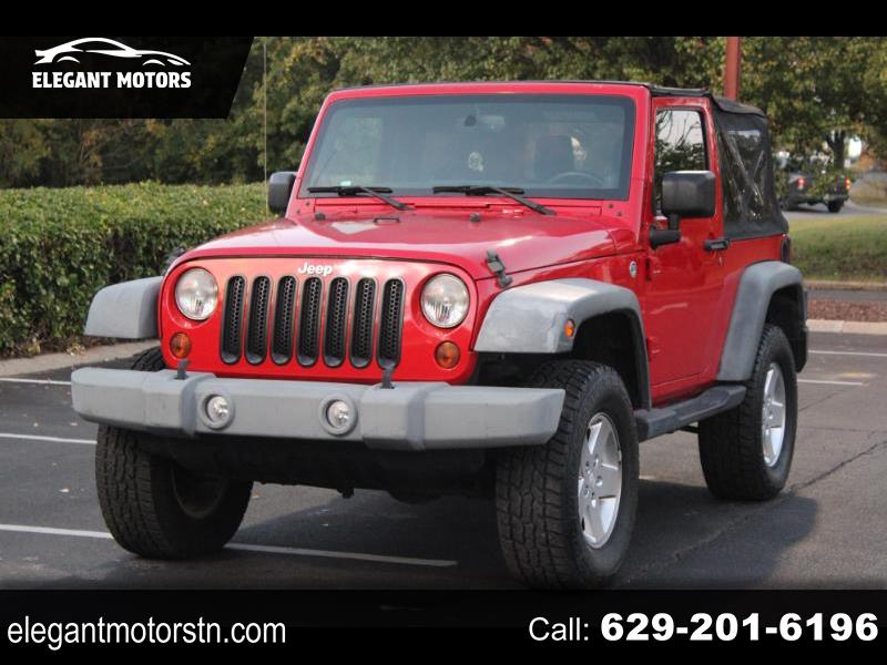 2012 Jeep Wrangler Sport 4WD