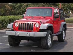 2012 Jeep Wrangler 