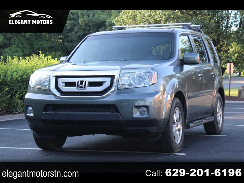 2011 Honda Pilot EX-L 2WD 5-Spd AT with DVD