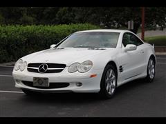 2003 Mercedes-Benz SL-Class 