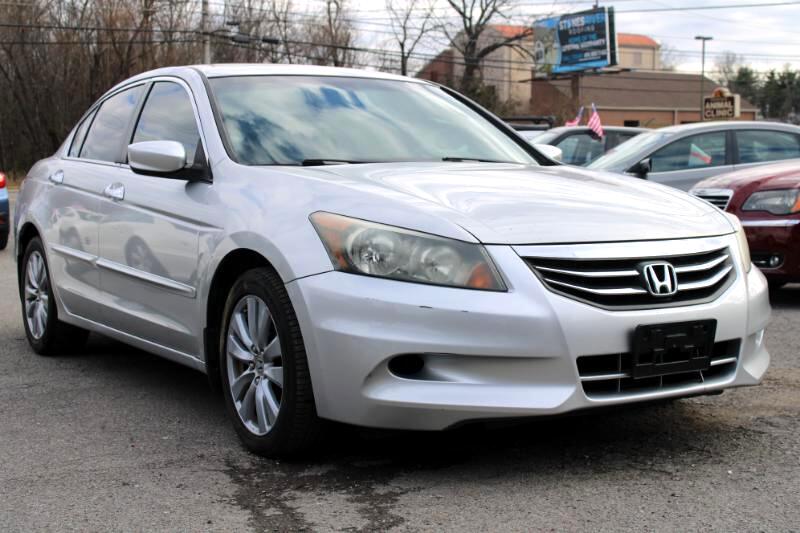 Honda Accord EX-L V6 Sedan AT 2012