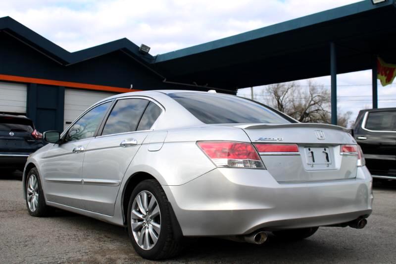 Honda Accord EX-L V6 Sedan AT 2012