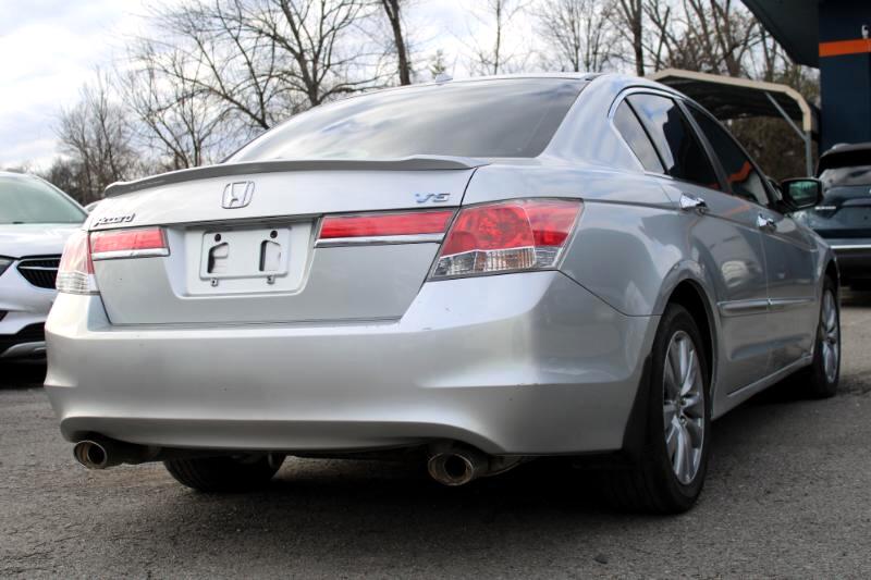 Honda Accord EX-L V6 Sedan AT 2012