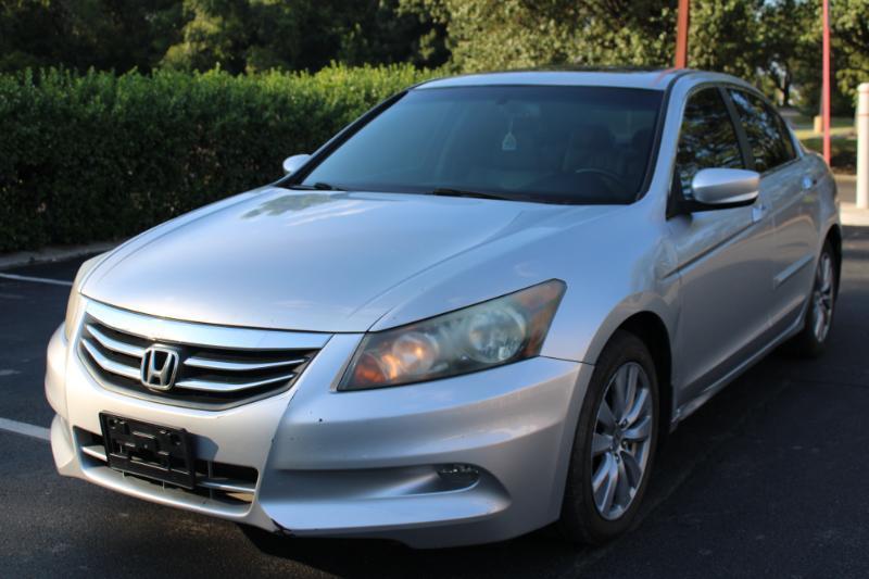 Honda Accord EX-L V6 Sedan AT 2012